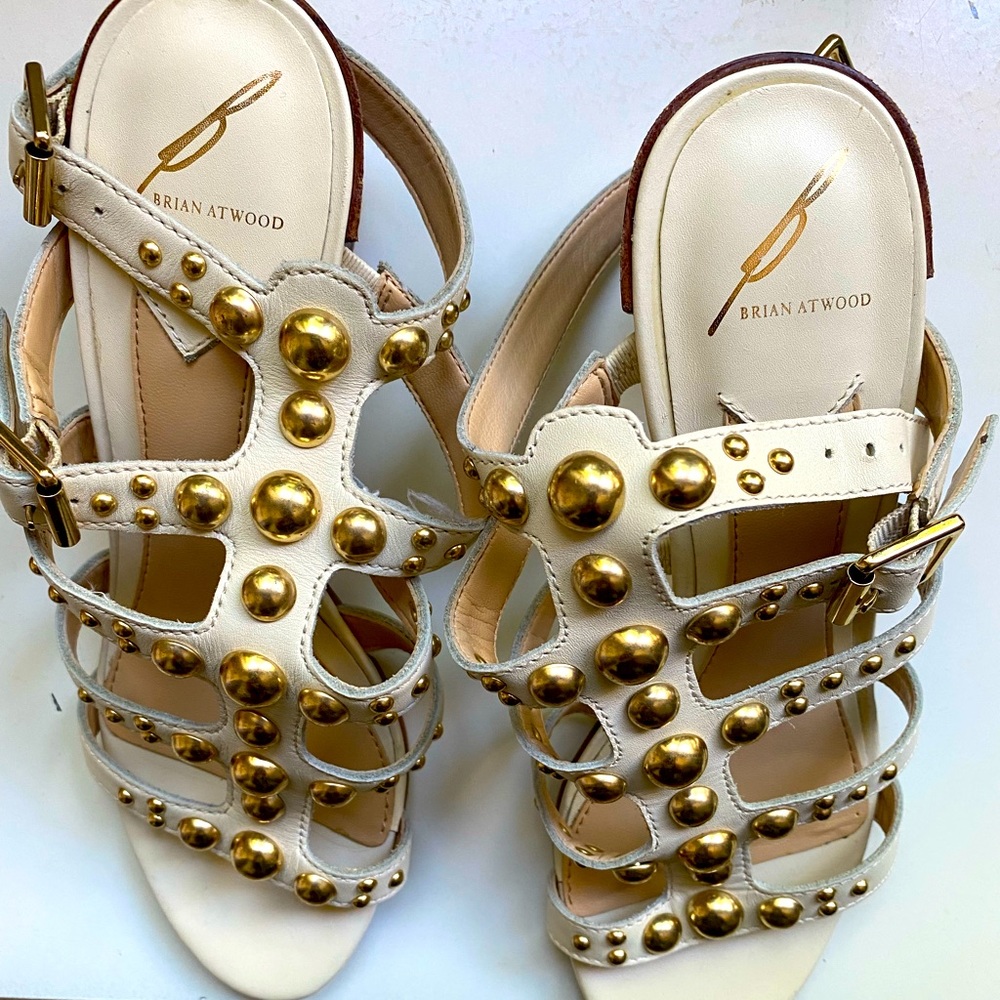 Brian Atwood sandals - Picture 3 of 6